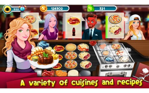 Juegos de Cocina Story Chef Business Restaurant Comida