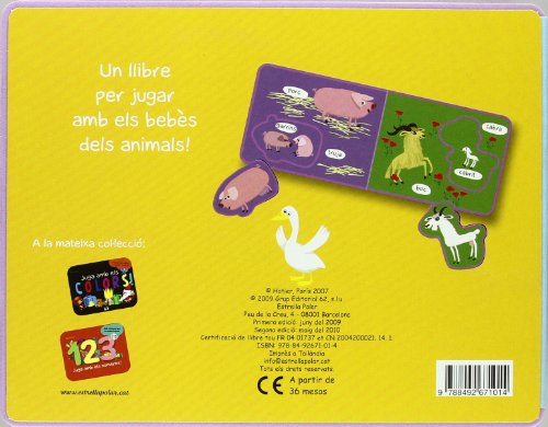 Juga amb els animals: Amb peces que es poden treure (La Lluna de Paper)