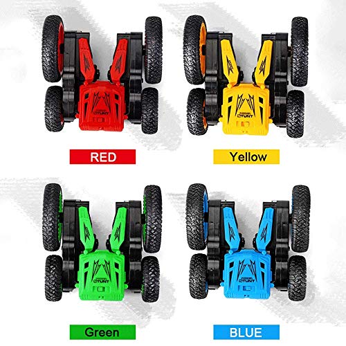 Juguete de conducción RC Stunt Car 4WD 2.4Ghz Deriva de coches de control remoto Stunt Double Sided de coches Radio Controlado rodantes motrices giratoria RC coches de carreras de vehículos todo terre