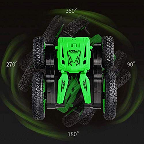 Juguete de conducción RC Stunt Car 4WD 2.4Ghz Deriva de coches de control remoto Stunt Double Sided de coches Radio Controlado rodantes motrices giratoria RC coches de carreras de vehículos todo terre