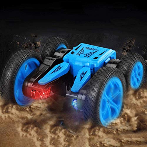 Juguete de conducción RC Stunt Car 4WD 2.4Ghz Deriva de coches de control remoto Stunt Double Sided de coches Radio Controlado rodantes motrices giratoria RC coches de carreras de vehículos todo terre