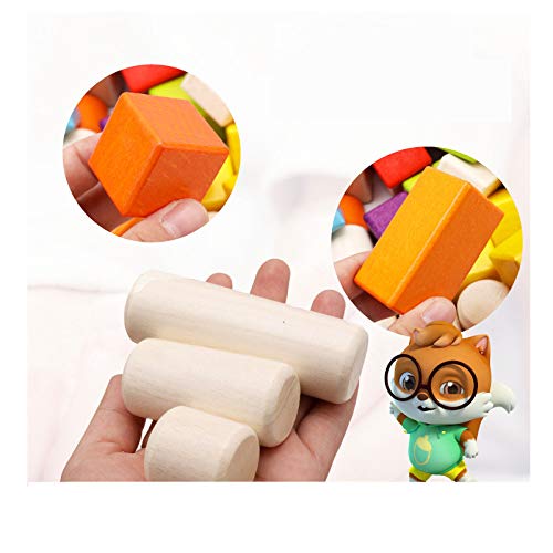 Juguetes De Bloques De ConstruccióN Bloques De Colores De ConstruccióN Juguetes Educativos De Madera Para BebéS Juguetes Educativos De Apilamiento Para NiñOs