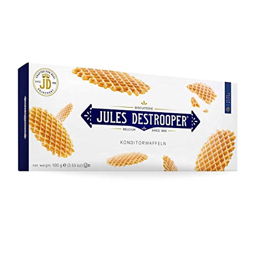 Jules Destrooper Biscuits Gofres de París - 100 gr