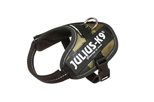 JULIUS-K9 Arnés Julius-K9 IDC, Baby 2/XS–S, 33–45 cm/18 mm, Camuflaje, Perro