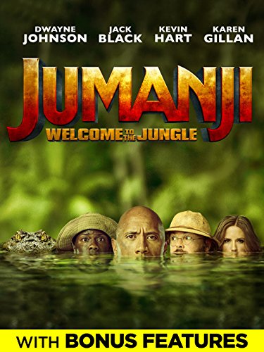 Jumanji: Welcome To The Jungle