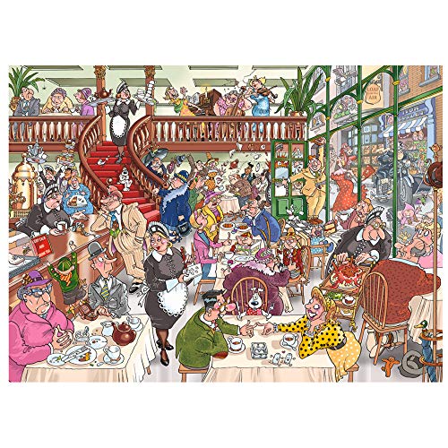Jumbo-Wasgij Destiny 18 Fast Food Frenzy Puzle de 1000 Piezas (19157.0)