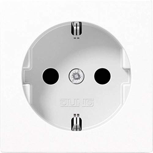 JUNG A 1520 WW Tipo F Blanco caja de tomacorriente - Caja registradora