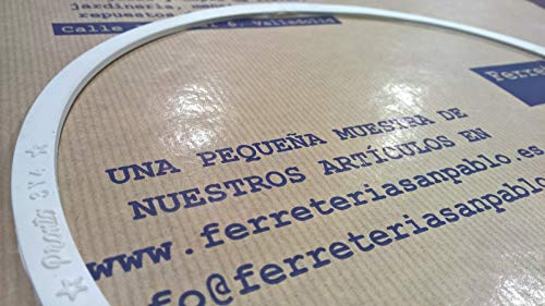 JUNTA DE GOMA PARA OLLA A PRESION PRONTO 3-4 L.