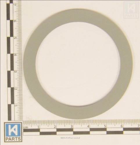 Junta del aro de sellado para cuchilla de batidora Sunbeam Oster, diámetro exterior aproximado = 67 mm, diámetro interior = 51 mm, grosor 1.75 mm