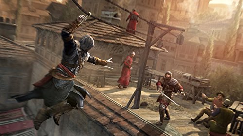 Just for Games Assassin's Creed Revelations Essentials, PS3 Básico + complemento PlayStation 3 Inglés, Francés vídeo - Juego (PS3, PlayStation 3, Acción / Aventura, M (Maduro))