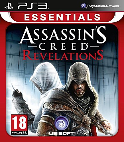 Just for Games Assassin's Creed Revelations Essentials, PS3 Básico + complemento PlayStation 3 Inglés, Francés vídeo - Juego (PS3, PlayStation 3, Acción / Aventura, M (Maduro))