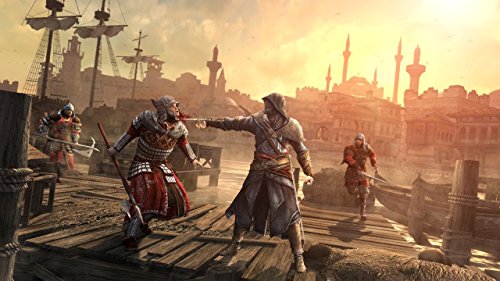 Just for Games Assassin's Creed Revelations Essentials, PS3 Básico + complemento PlayStation 3 Inglés, Francés vídeo - Juego (PS3, PlayStation 3, Acción / Aventura, M (Maduro))
