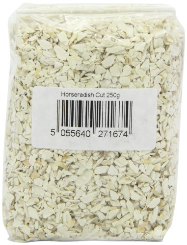 JustIngredients Essential Horseradish Rábano Picante Cortado - 250 gr