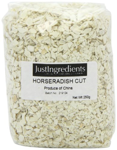 JustIngredients Essential Horseradish Rábano Picante Cortado - 250 gr