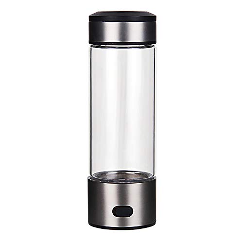 JW-YZWJ Elemento Agua Rica en hidrógeno Copa Regalo de la Taza, la Taza de Cristal electrolítico, Cambio de Calidad de Agua en 3 Minutos, el hidrógeno Contenido 700-1000Ppb
