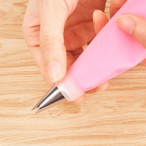 JYSLI Herramienta Herramientas 40pcs pastelería inyectores de la Torta de decoración for Hornear Inicio Cake Shop Decoración fijado for Hornear Conjunto de pastelería (Color : 38Pcs Nozzle Set)