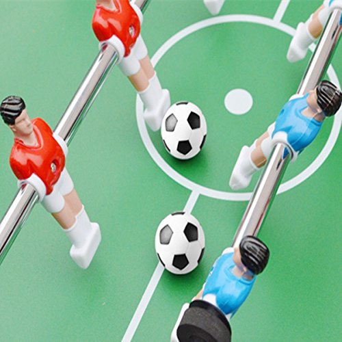 JZK 20 Piezas 32 mm plástico Mesa futbolín balones fútbol para niños y Adultos Fiesta cumpleaños favores Bolsas Fiesta Juego de Juguete