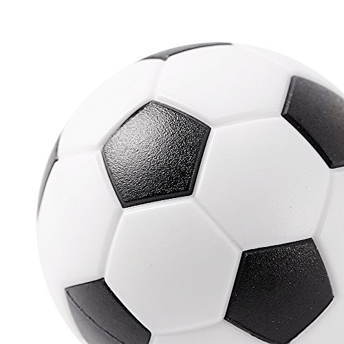 JZK 20 Piezas 32 mm plástico Mesa futbolín balones fútbol para niños y Adultos Fiesta cumpleaños favores Bolsas Fiesta Juego de Juguete