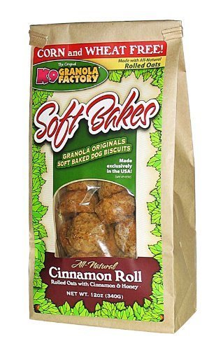 K9 Granola Factory Soft Bakes Rollo de canela por K9 Granola Factory