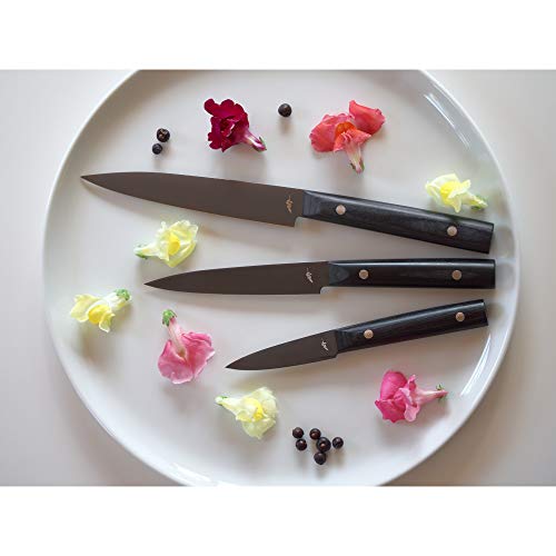 KAI BK-0027 Michel Bras - Cuchillo de cocina (acero inoxidable)