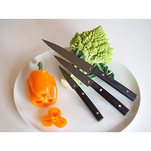 KAI BK-0027 Michel Bras - Cuchillo de cocina (acero inoxidable)