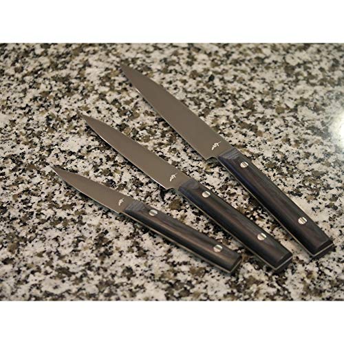 KAI BK-0027 Michel Bras - Cuchillo de cocina (acero inoxidable)