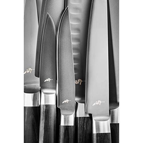 Kai Diamantschleifstab Michel Bras Barra de lijado, Acero, plateado/negro
