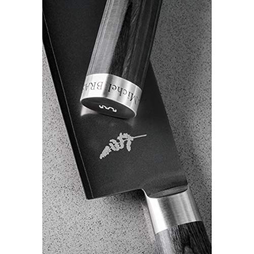 Kai Diamantschleifstab Michel Bras Barra de lijado, Acero, plateado/negro