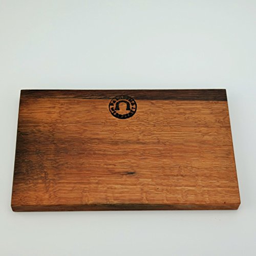Kai Michel Bras Quotidien BK-0026 - Cuchillo multiusos ultraafilado (hoja de 12,1 cm, tabla grande de madera de roble, 25 x 15 cm)