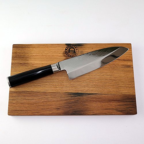 Kai Shun Pro SHO VG-0002 Deba - Juego de cuchillos de madera de abeto (16,5 cm, 30 x 18 cm)