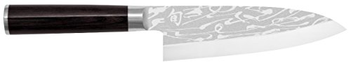 Kai Shun Pro SHO VG-0002 Deba - Juego de cuchillos de madera de abeto (16,5 cm, 30 x 18 cm)