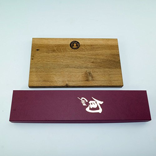 Kai Shun Pro SHO VG-0007 - Juego de tablas de madera (16,5 cm, 30 x 18 cm), diseño de Nakiri/Usuba