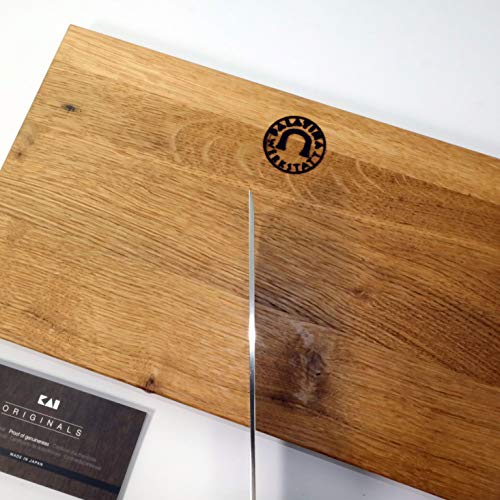 Kai Shun Pro SHO VG-0007 - Juego de tablas de madera (16,5 cm, 30 x 18 cm), diseño de Nakiri/Usuba