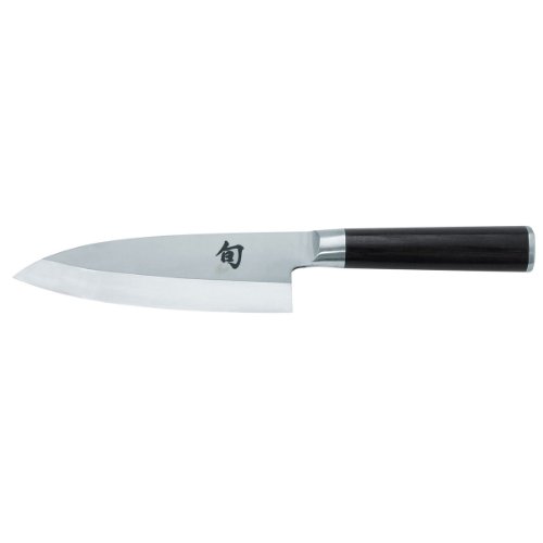 Kai VG-0165DL Shun-Pro Deba - Cuchillo para Zurdos (16,5 cm)