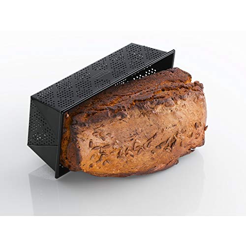 Kaiser 23.0065.1323 - Molde (Molde para Hornear, Rectangular, Negro, 250 mm, 1 Pieza(s))