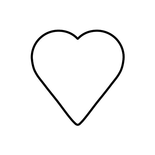 Kaiser - Molde para galletas con forma de corazón, 6 cm, calidad prémium, fácil de usar, seguro y cómodo de usar