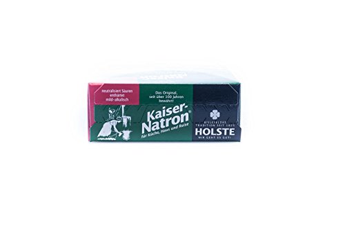 Kaiser-Natron Bolsa de bicarbonato de sodio emperador en polvo 250 g