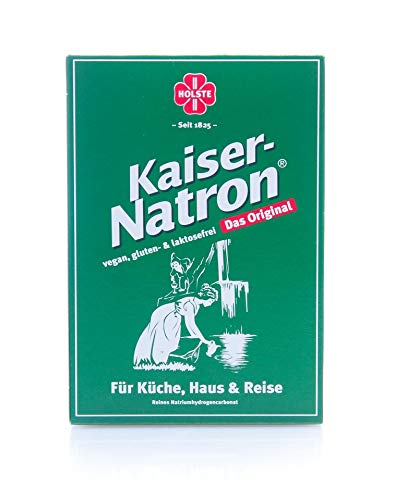 Kaiser-Natron Bolsa de bicarbonato de sodio emperador en polvo 250 g