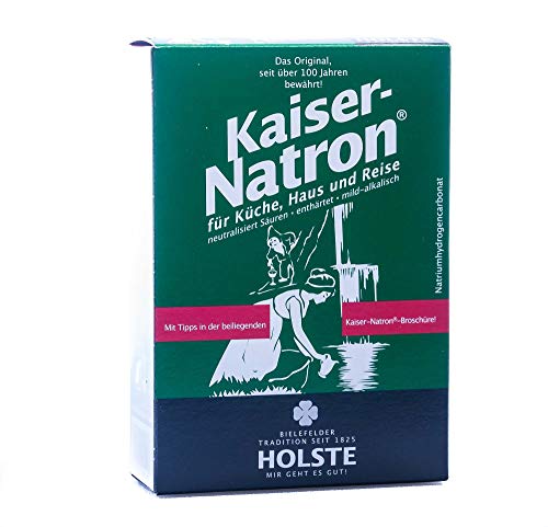 Kaiser-Natron Bolsa de bicarbonato de sodio emperador en polvo 250 g