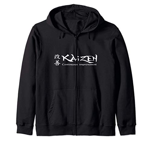 Kaizen Sudadera con Capucha