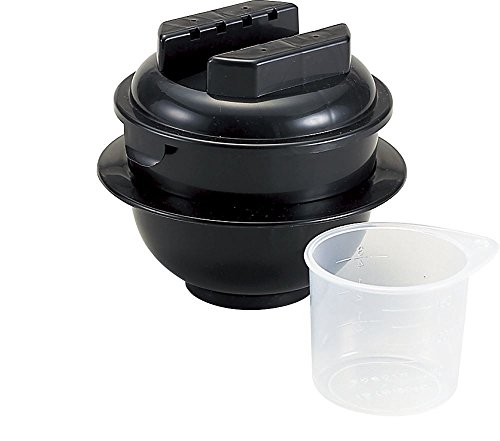 Kakusee - Arrocera para microondas, con conexión de carbón