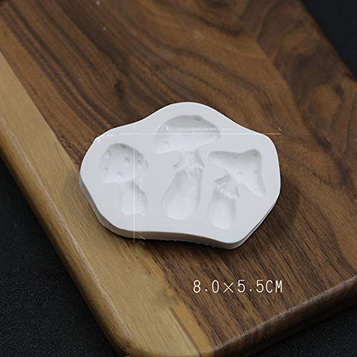 KALAIEN - Molde de silicona para decoración de pasteles, fondant, azúcar, dulces, chocolate, 2 unidades