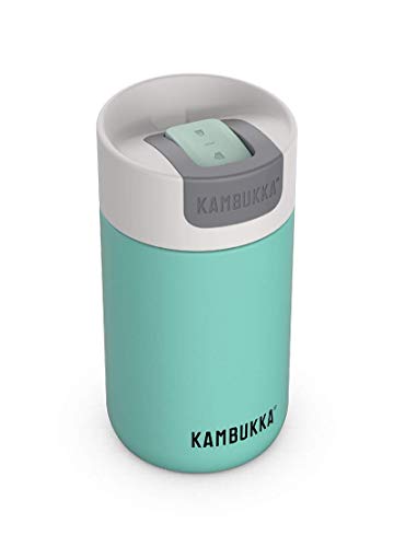 Kambukka 5407005140123 Termo de acero inoxidable, 300 milliliters, 18/23, Cool Mint