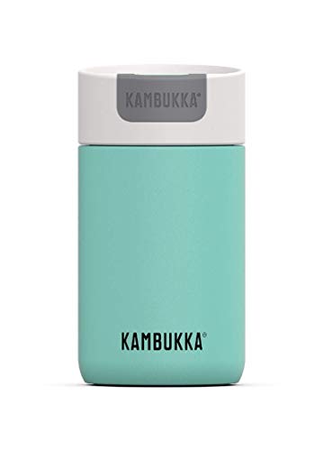 Kambukka 5407005140123 Termo de acero inoxidable, 300 milliliters, 18/23, Cool Mint
