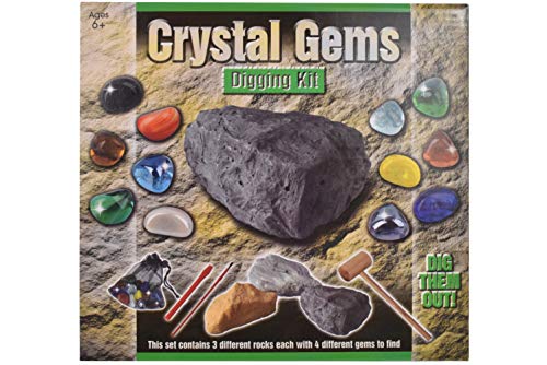 KandyToys - Juguete educativo de mineralogía (TY14) (importado)