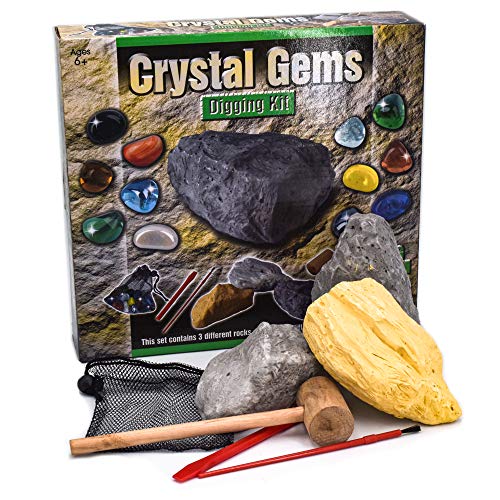 KandyToys - Juguete educativo de mineralogía (TY14) (importado)