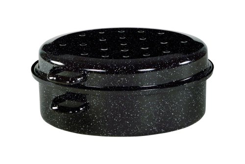 Karl Krüger G3408F Olla de Hierro Fundido 5 L Negro - Ollas de Hierro Fundido (5 L, Negro, Acero, Esmalte, 340 mm)