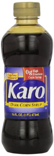 Karo Dark Corn Sirope - 2 Recipientes de 473 ml - Total: 946 ml