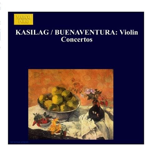 Kasilag by Buenaventura (2001-05-24)