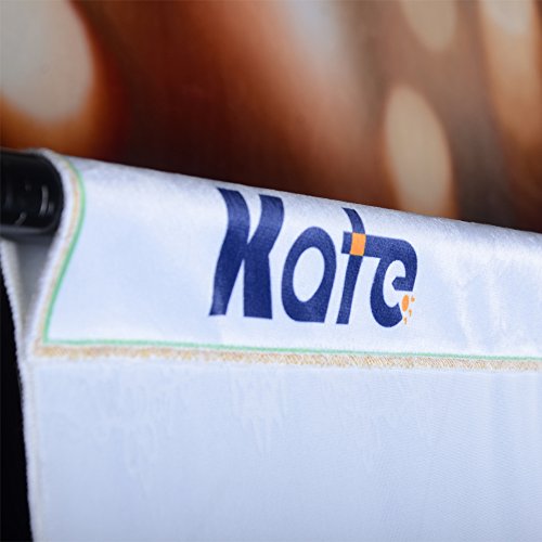 KateHome PHOTOSTUDIOS 1.5 × 2.2m Sin Arrugas Telones Blancos para fotógrafos Fotografía Foto Fondo Prop